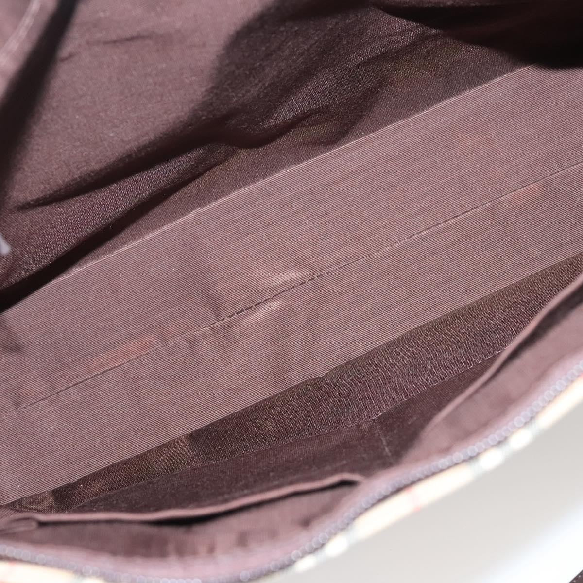 Burberry Nova Check Tote canvas check pattern, BEIGE, CANVAS, Tote bag