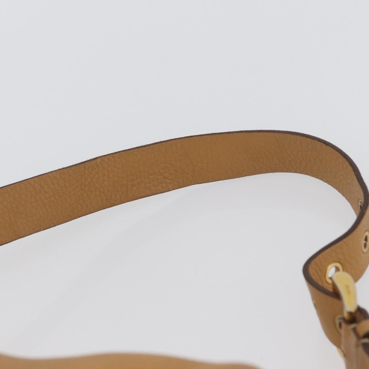 Prada Vintage Shoulder Bag Leather, BROWN, LEATHER, Shoulder bag