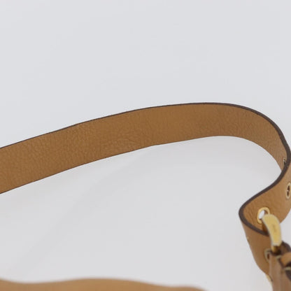 Prada Vintage Shoulder Bag Leather, BROWN, LEATHER, Shoulder bag