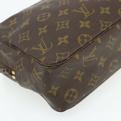 Louis Vuitton Trousse Toilette Monogram Canvas, Brown, Canvas, Clutch