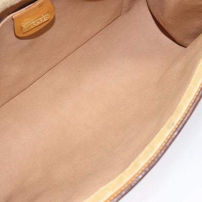 Gucci Micro GG canvas clutch bag Canvas, BEIGE, CANVAS, Clutche & pouche