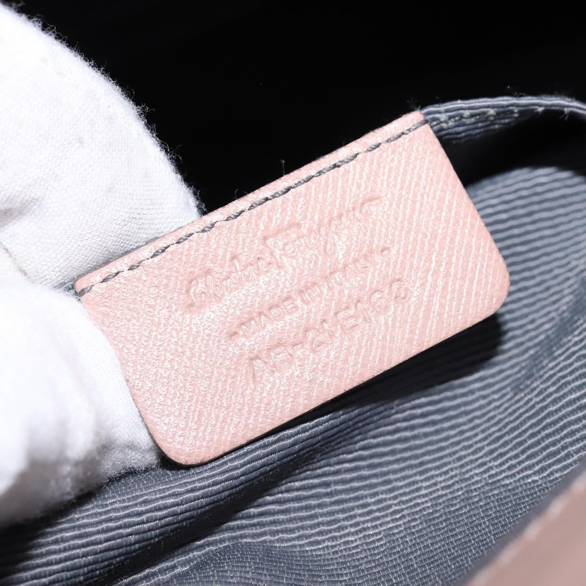 Salvatore Ferragamo Batik Tote Nylon, PINK, NYLON, Tote bag