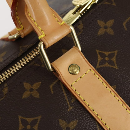 Louis Vuitton Keepall Bag Monogram Canvas, Brown, Canvas, Travel Bag
