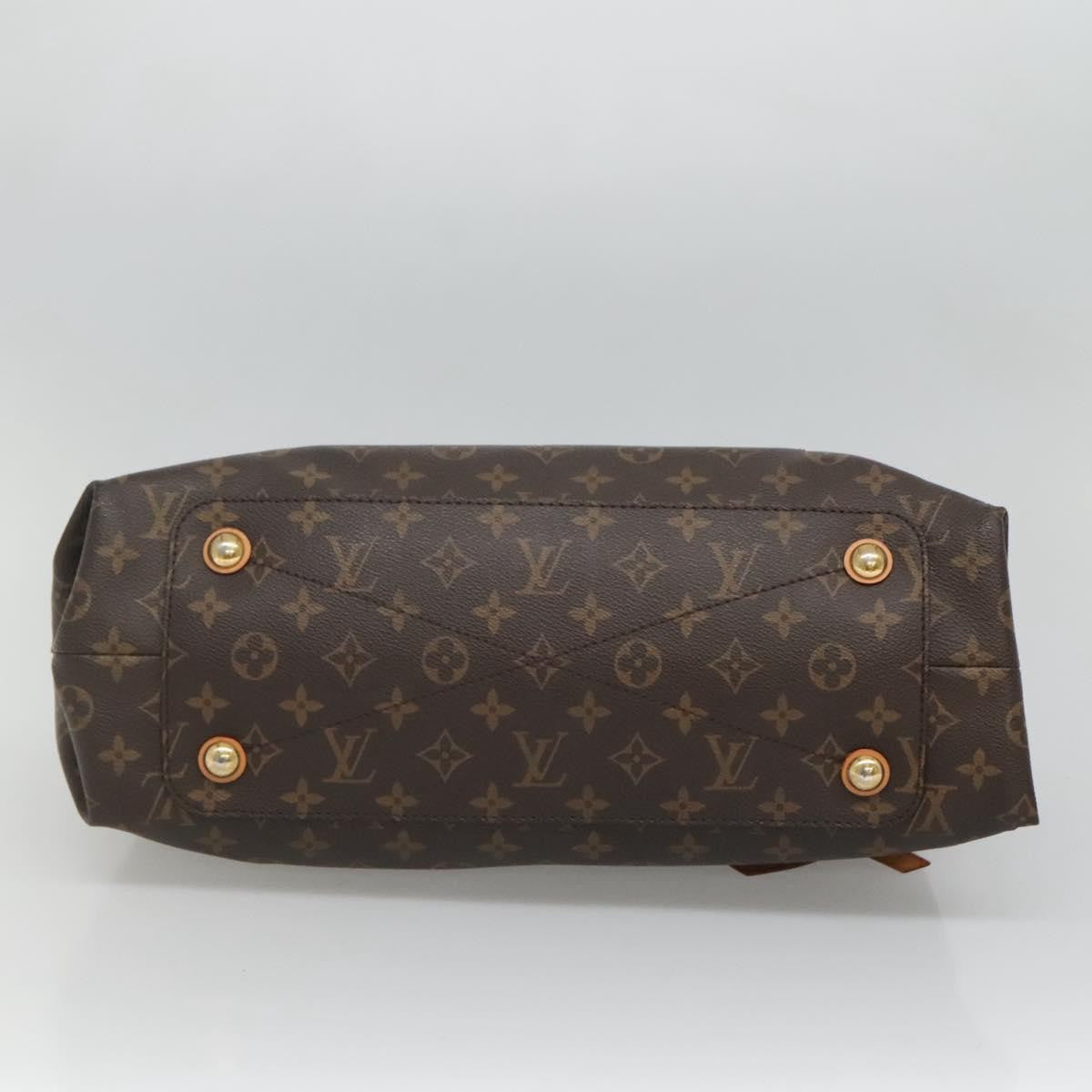 Louis Vuitton Olympe Handbag Monogram Canvas, BROWN, CANVAS, Shoulder bag