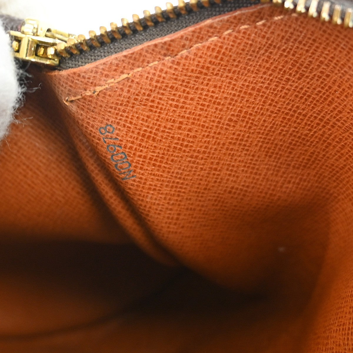 Louis Vuitton Papillon Handbag Monogram Canvas, Brown, Canvas, Handbag