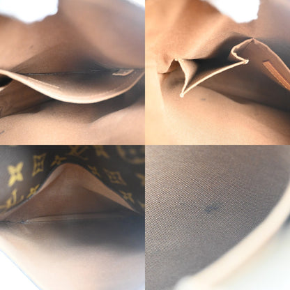 Louis Vuitton Odeon Handbag Monogram Canvas, BROWN, CANVAS, Shoulder bag