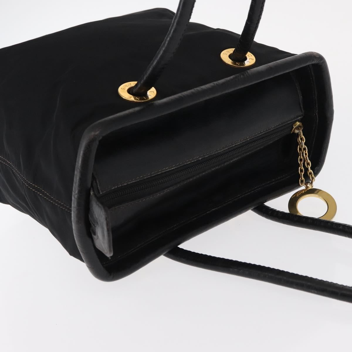 Celine Handbag Nylon, BLACK, NYLON, Handbag