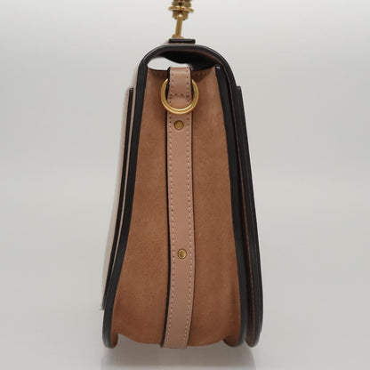 Chloe Nile Crossbody Bag Leather, Pink, Leather, Handbag