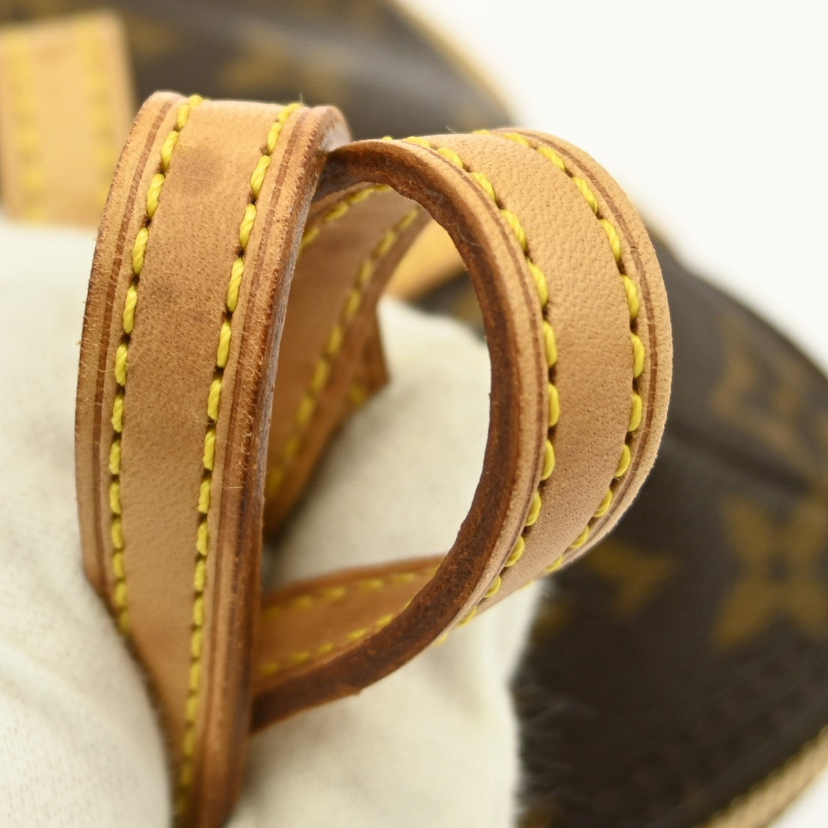 Louis Vuitton Vintage Coussin Bag Monogram Canvas, BROWN, CANVAS, Shoulder bag