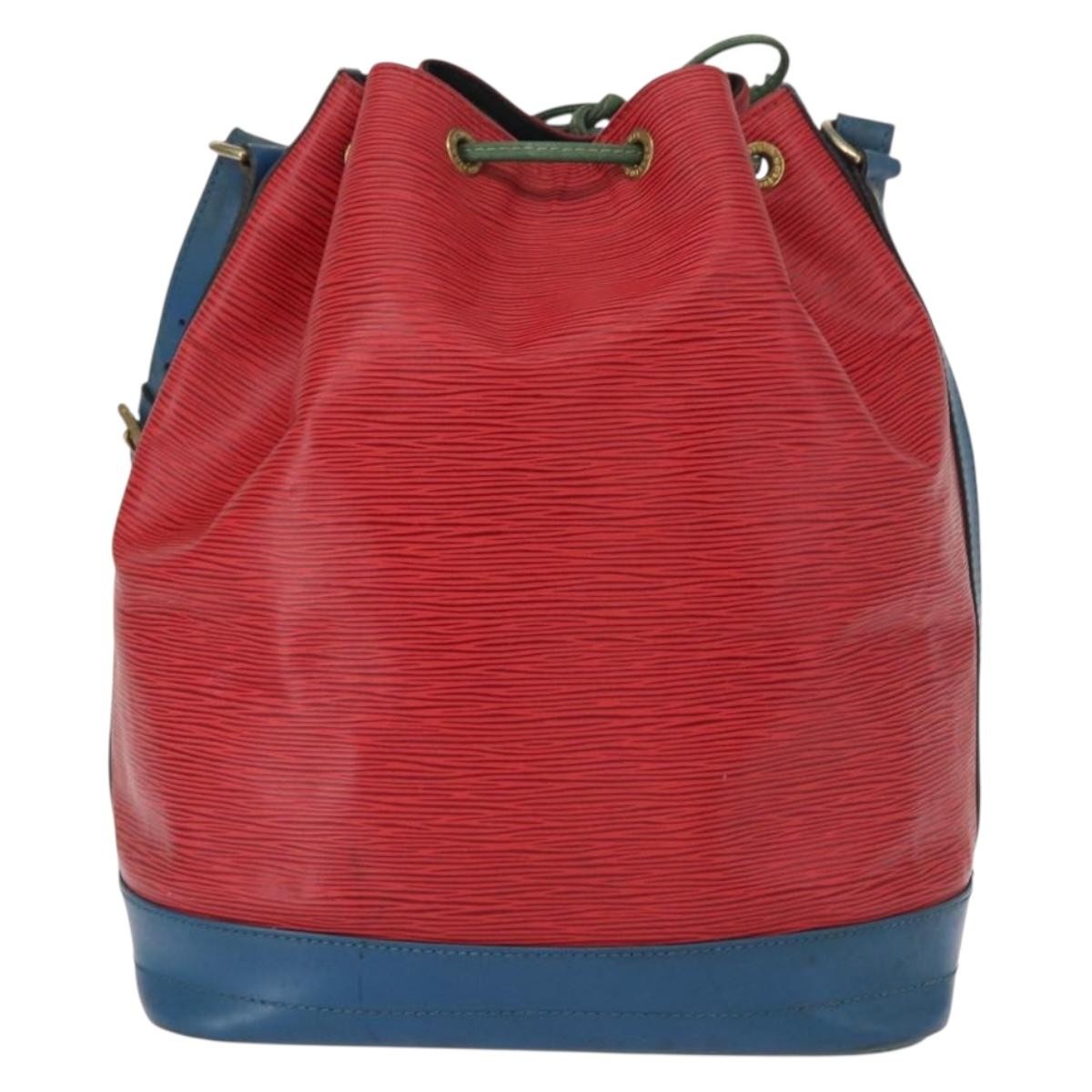 Louis Vuitton Tricolor Noe Handbag Epi Leather, MULTICOLOUR, LEATHER, Shoulder bag