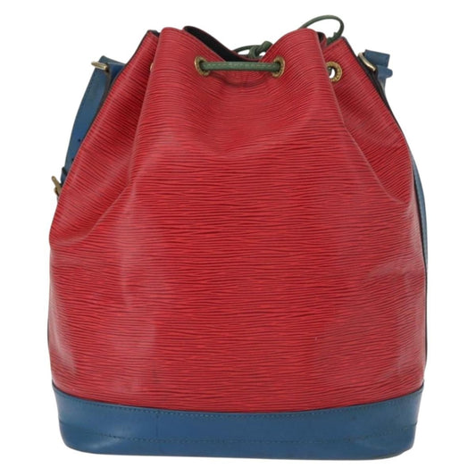 Louis Vuitton Tricolor Noe Handbag Epi Leather, MULTICOLOUR, LEATHER, Shoulder bag