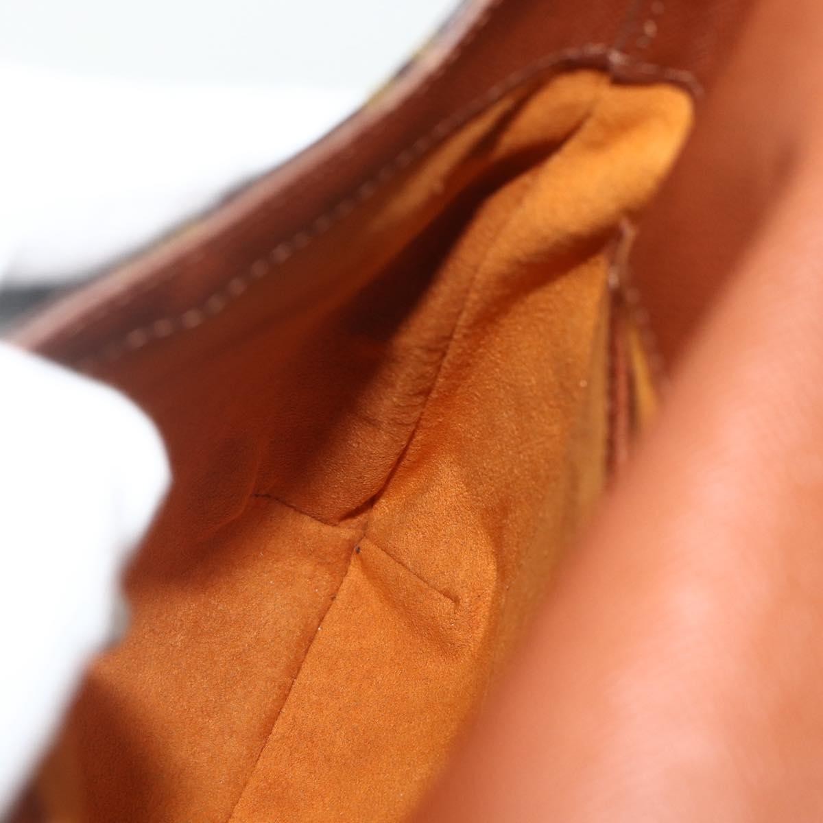 Louis Vuitton Musette Salsa Handbag Monogram Canvas, Brown, Canvas, Shoulder Bag
