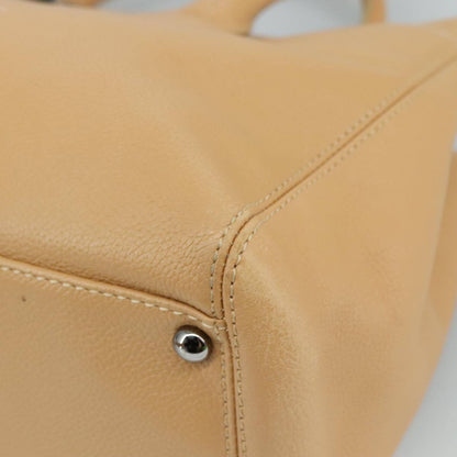 Chanel Reissue Cerf Executive Tote Leather, BROWN, LEATHER, Tote bag