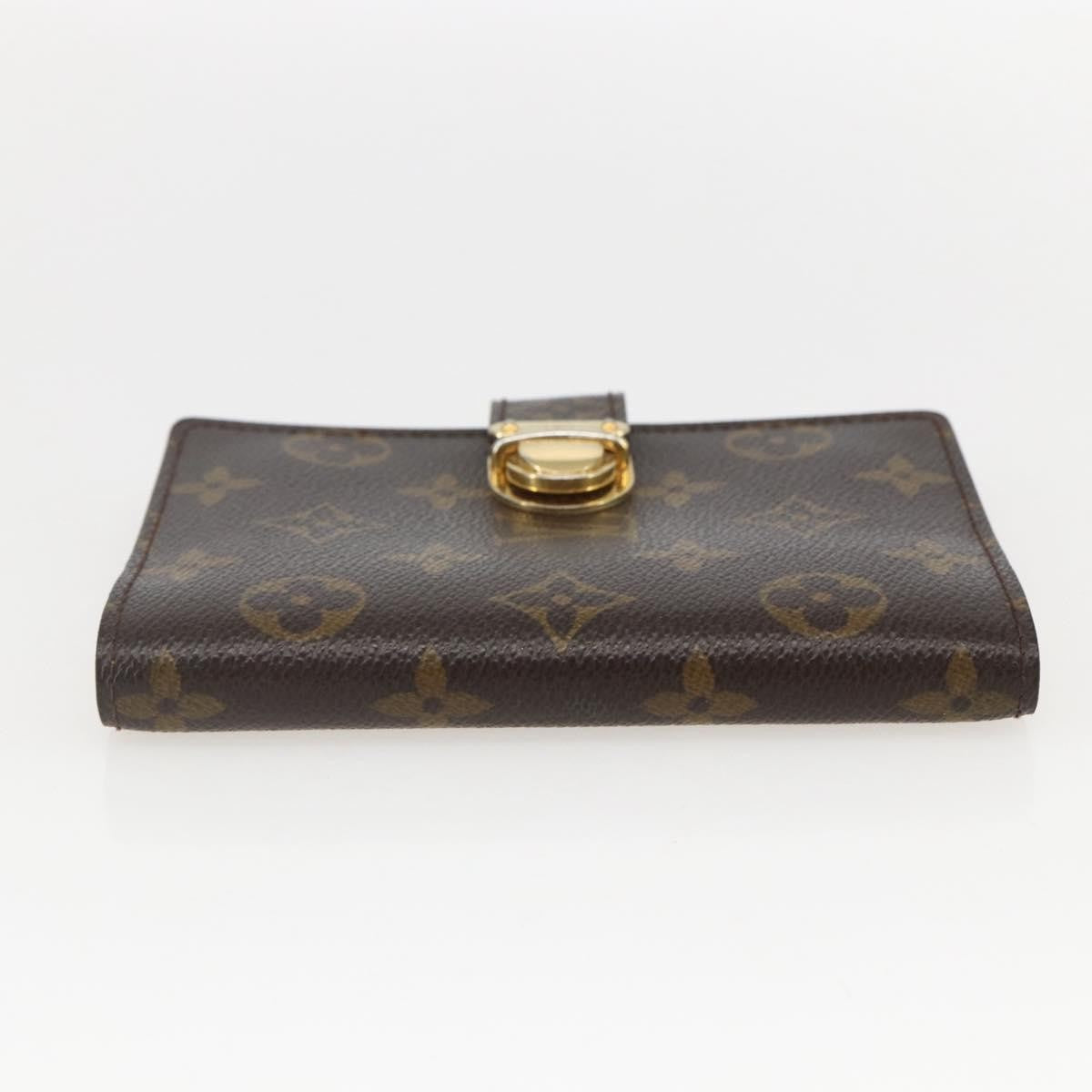 Louis Vuitton Koala Wallet Monogram Canvas, BROWN, CANVAS, Wallets