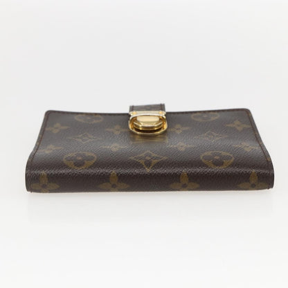 Louis Vuitton Koala Wallet Monogram Canvas, BROWN, CANVAS, Wallets