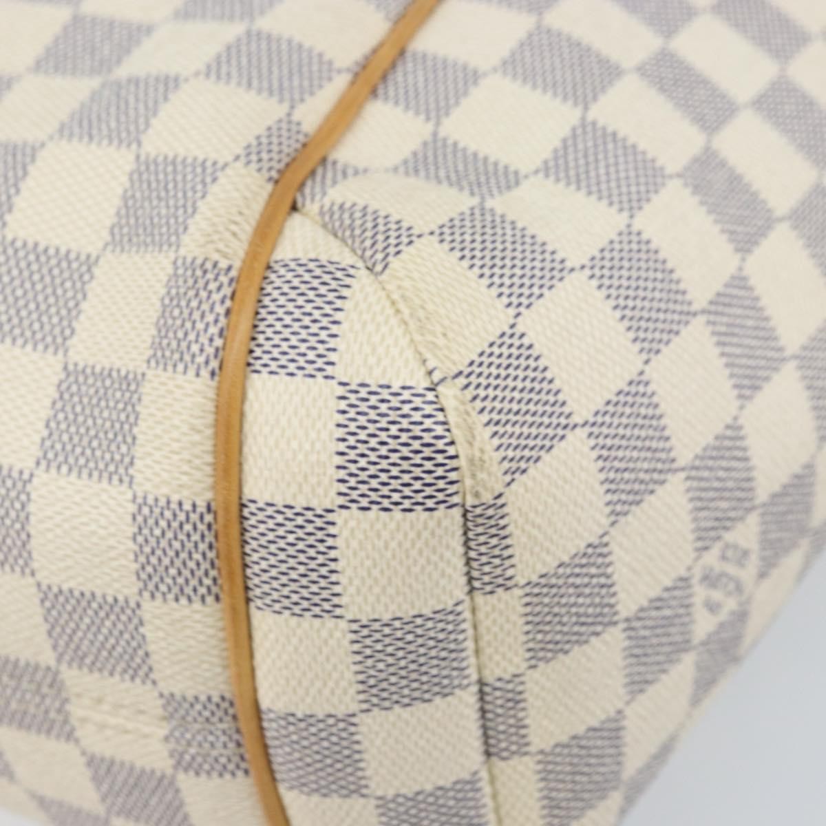 Louis Vuitton Totally Handbag Damier azur, BLUE, CANVAS, Tote bag