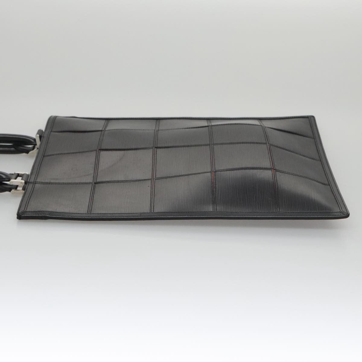Louis Vuitton Epi Stretch Silver Fizz handbag Epi Stretch, Black, Leather, Handbag