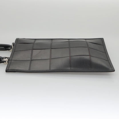 Louis Vuitton Epi Stretch Silver Fizz handbag Epi Stretch, Black, Leather, Handbag
