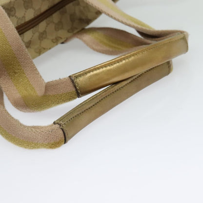Gucci Web Zip Tote GG Canvas, Beige, Canvas, Tote Bag