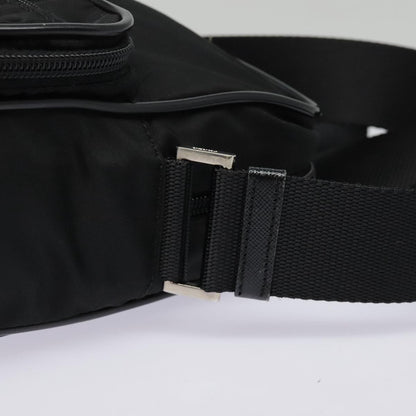 Prada Vintage Shoulder Bag Tessuto, BLACK, NYLON, Shoulder bag