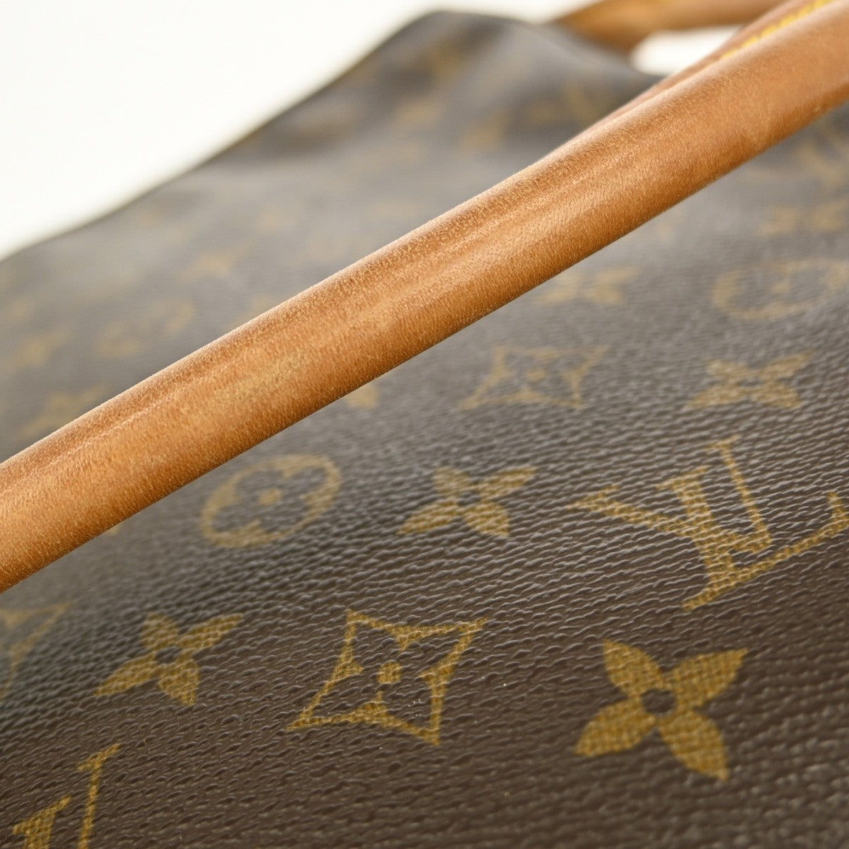 Louis Vuitton Monogram Looping Handbag Monogram Canvas, Brown, Canvas, Shoulder Bag