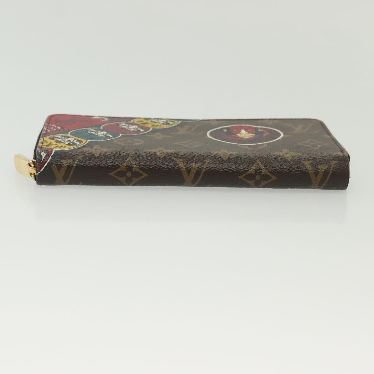 Louis Vuitton Zippy Organizer Limited Edition Monogram Canvas, BROWN, CANVAS, Wallets