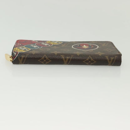 Louis Vuitton Zippy Organizer Limited Edition Monogram Canvas, BROWN, CANVAS, Wallets