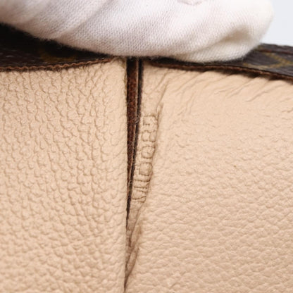 Louis Vuitton Vintage Sac Plat Bag Monogram Canvas, BROWN, CANVAS, Tote bag