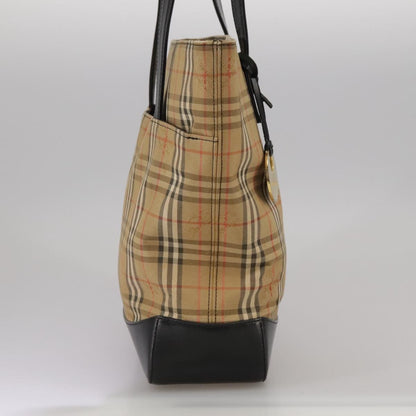 Burberry Nova Check Tote canvas check pattern, BEIGE, CANVAS, Tote bag