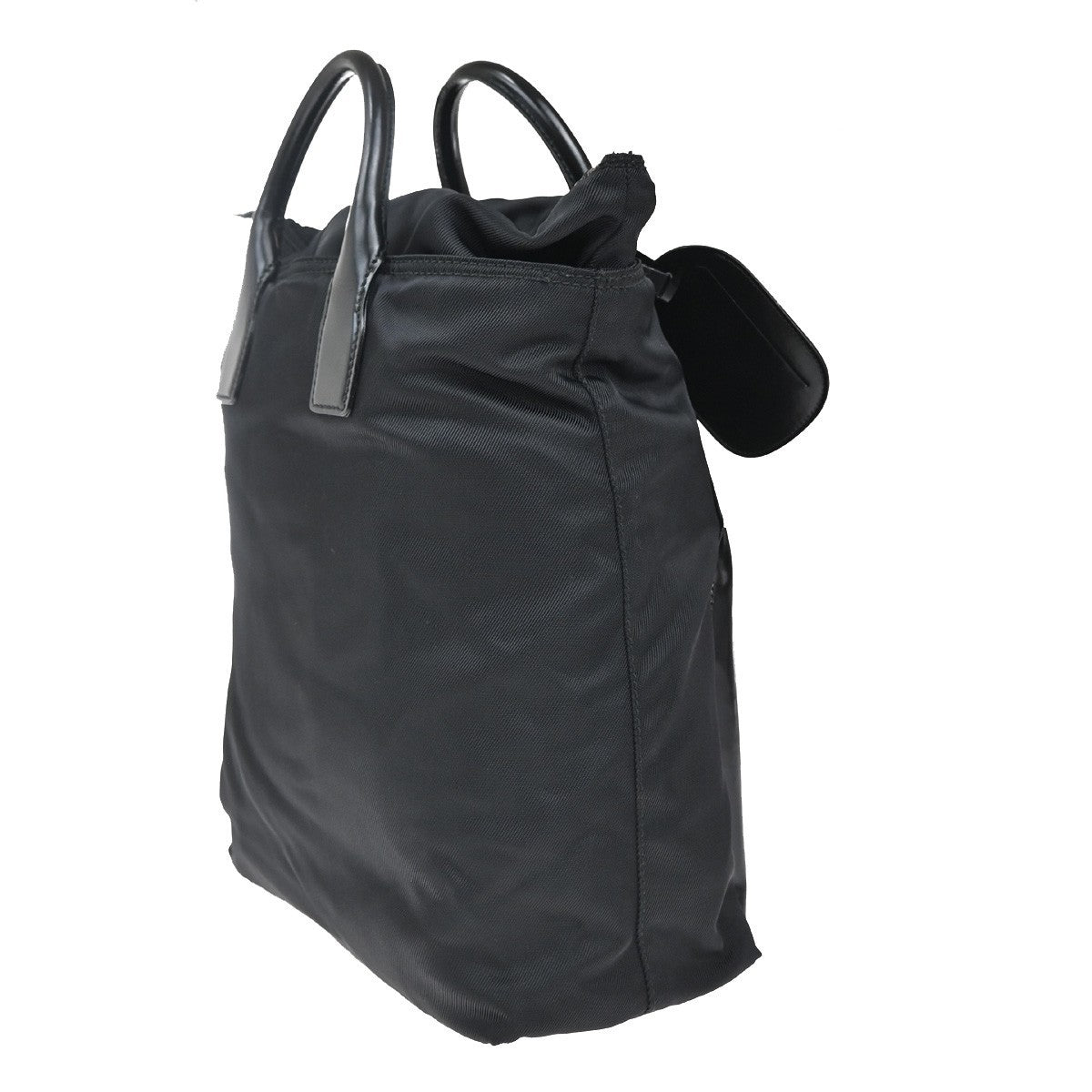 Gucci Vintage tote Nylon, BLACK, NYLON, Tote bag
