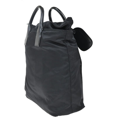 Gucci Vintage tote Nylon, BLACK, NYLON, Tote bag