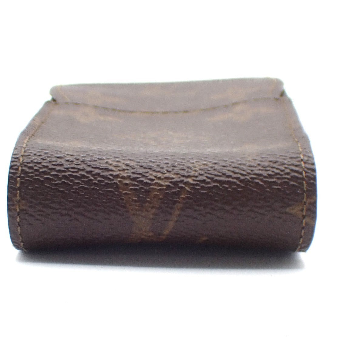 Louis Vuitton Etui Cigarette Case Monogram canvas, BROWN, CANVAS, Wallets