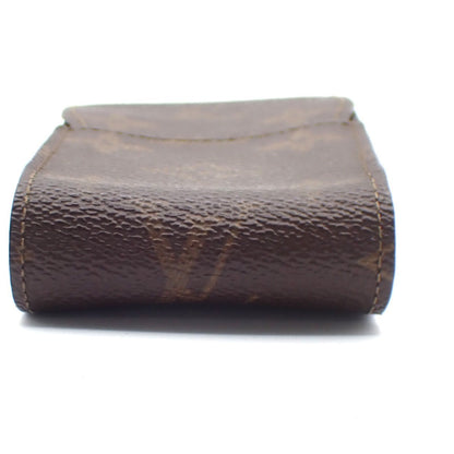 Louis Vuitton Etui Cigarette Case Monogram canvas, BROWN, CANVAS, Wallets