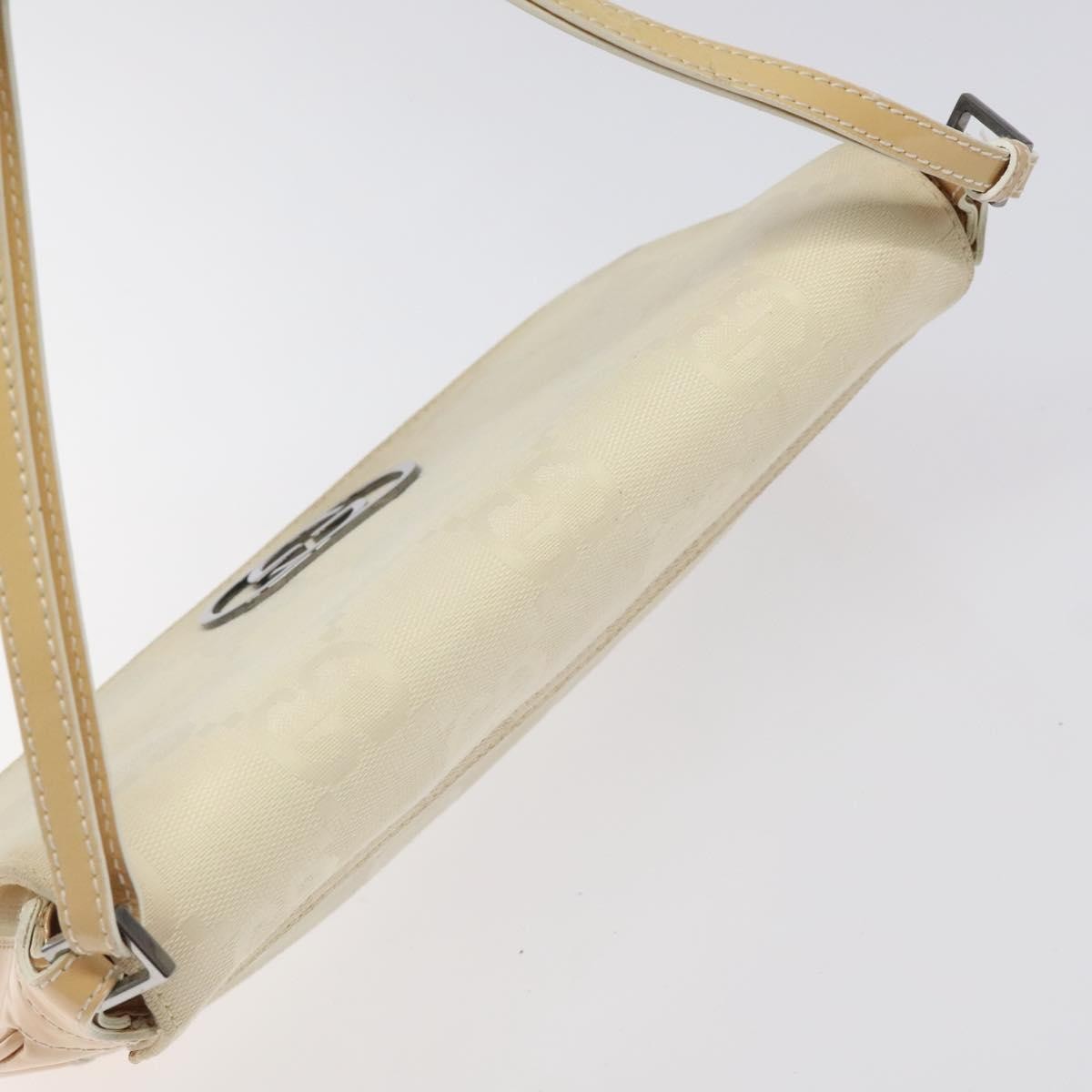 Gucci GG Canvas Bag Canvas, BEIGE, CANVAS, Shoulder bag
