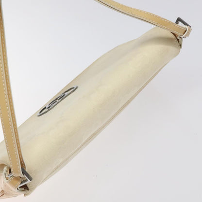 Gucci GG Canvas Bag Canvas, BEIGE, CANVAS, Shoulder bag