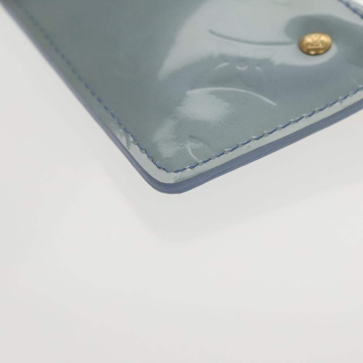 Louis Vuitton Pochette clés NM Monogram Vernis Patent Leather, PURPLE, PATENT_LEATHER, Wallets