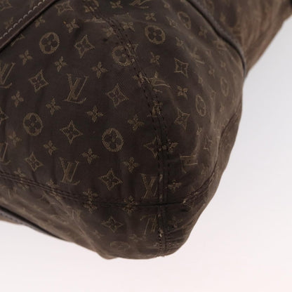 Louis Vuitton Elegie Handbag Monogram Idylle, BLACK, CANVAS, Handbag