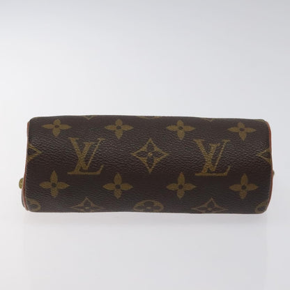 Louis Vuitton Papillon Pochette Monogram Canvas, BROWN, CANVAS, Handbag