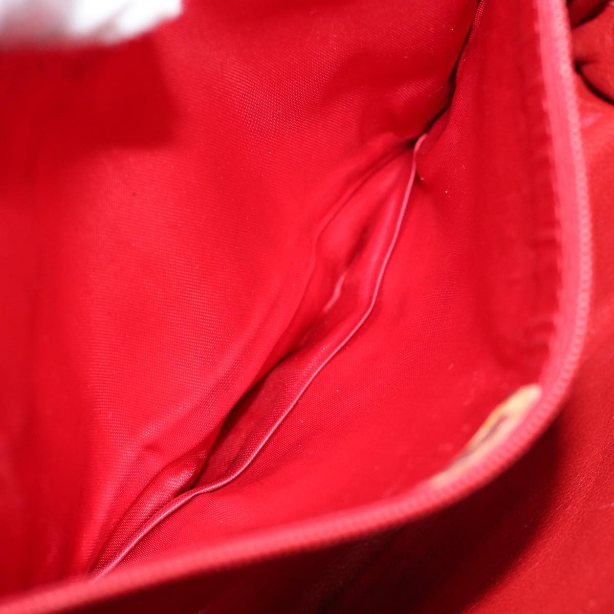 Chanel Vintage Full Flap Shoulder Bag Quilted Satin, BLACK, SATIN, Shoulder bag