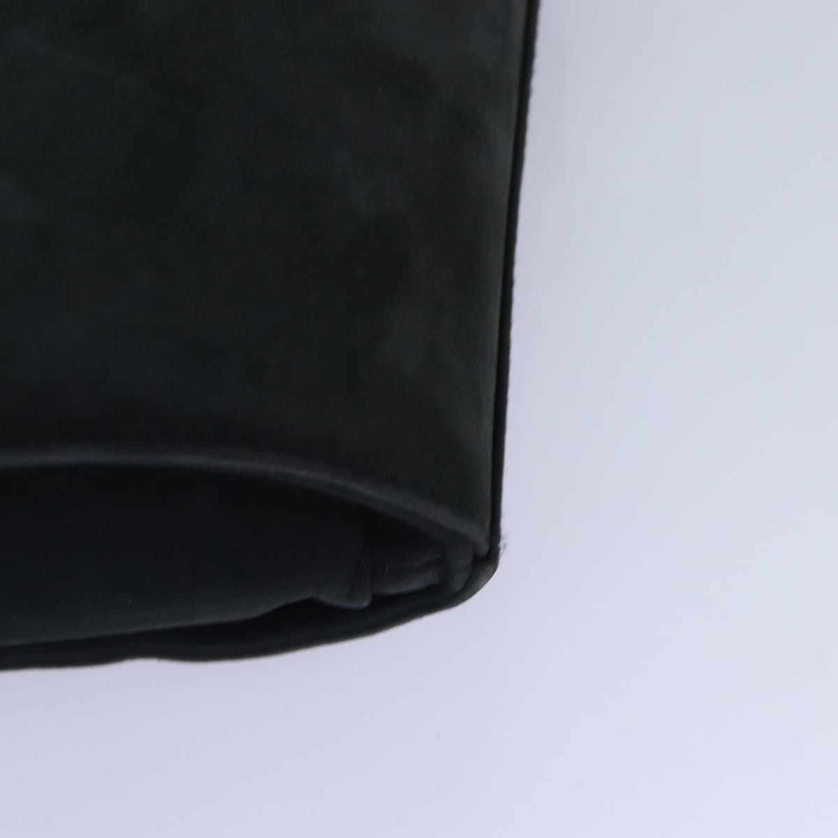 Salvatore Ferragamo Vara Bow Top Handle Bucket Bag Suede, NAVY, SUEDE, Handbag