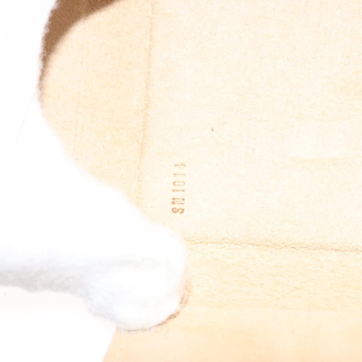 Louis Vuitton CASE JEWELRY BOX Canvas, BROWN, CANVAS, Wallets