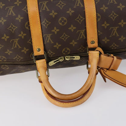 Louis Vuitton Keepall Bag Monogram Canvas, Multicolour, Canvas, Travel Bag
