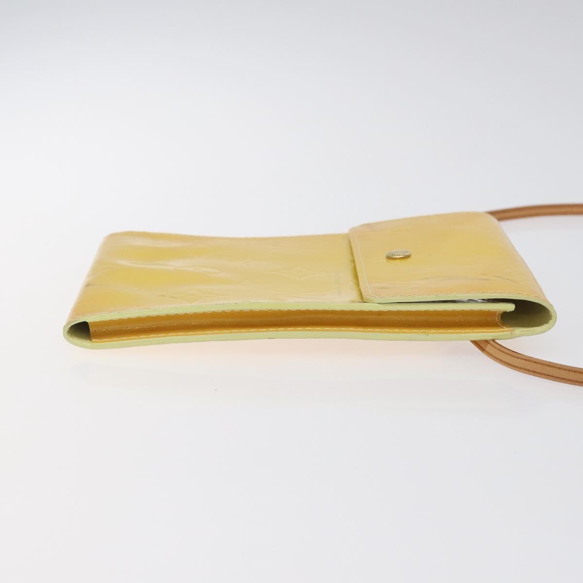Louis Vuitton Kenmare Shoulder bag Patent leather, Yellow, Patent Leather, Clutch