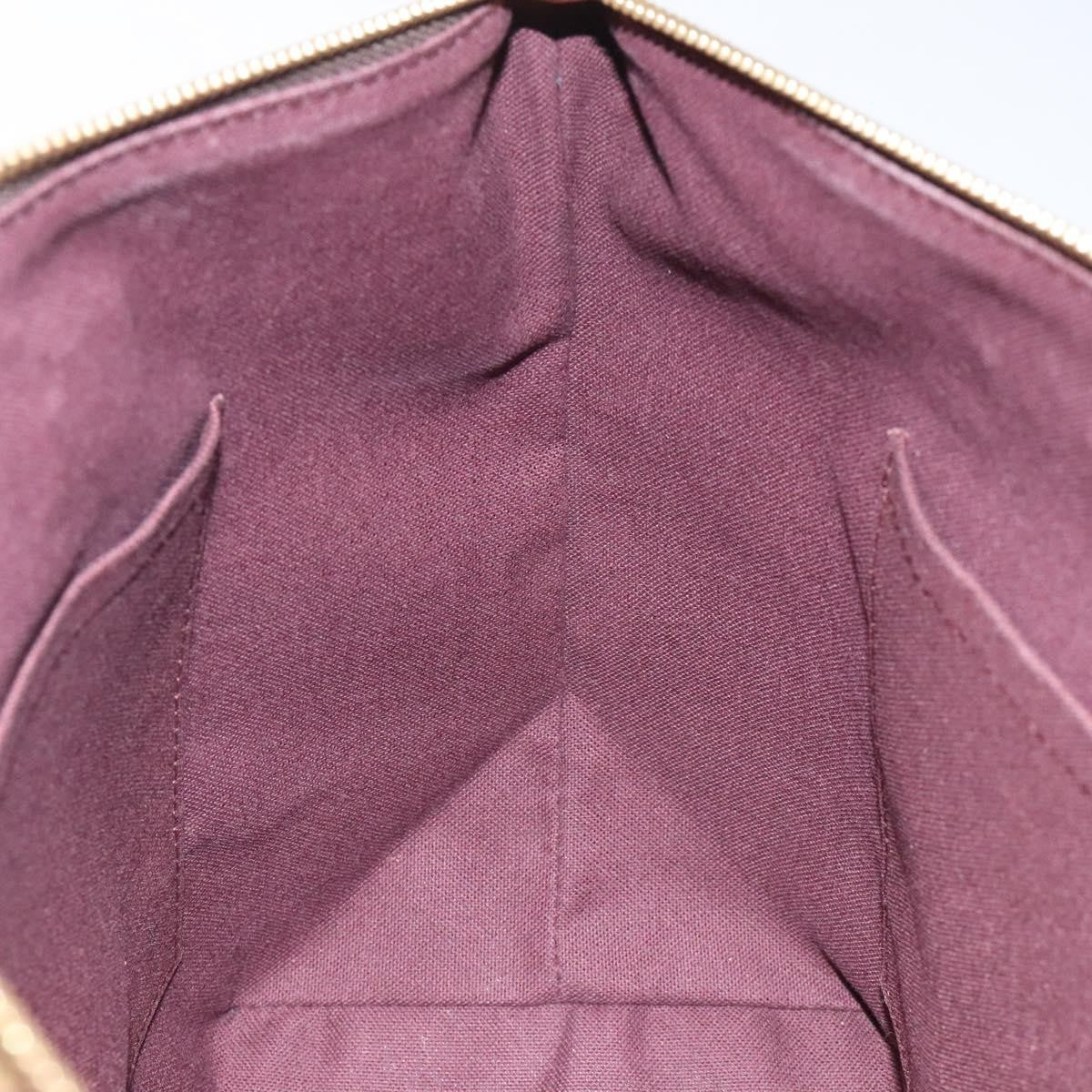 Louis Vuitton Iena Tote Monogram Canvas, BROWN, CANVAS, Tote bag