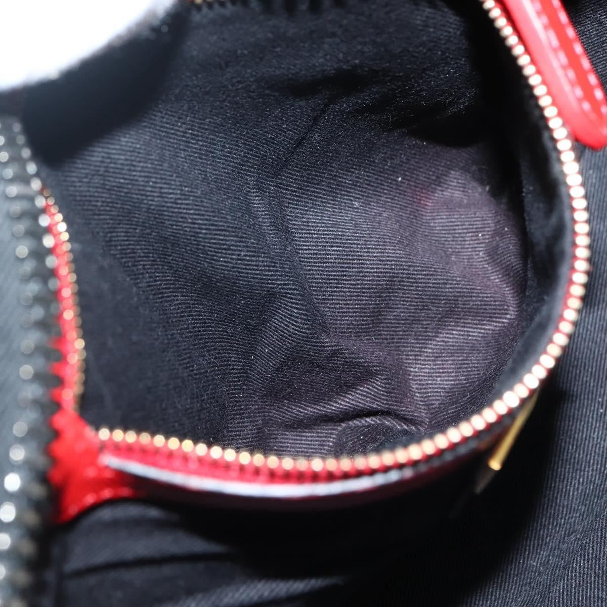 Christian Louboutin Loubiclutch Leather, BLACK, LEATHER, Clutche & pouche