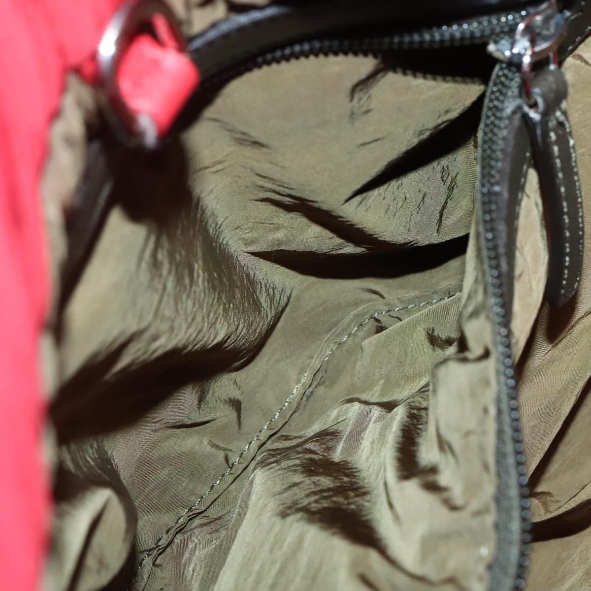 Chanel Coco Cocoon Reversible Tote Quilted Nylon, RED, NYLON, Tote bag