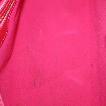 Louis Vuitton Wilshire Handbag Monogram Vernis, PINK, PATENT_LEATHER, Tote bag