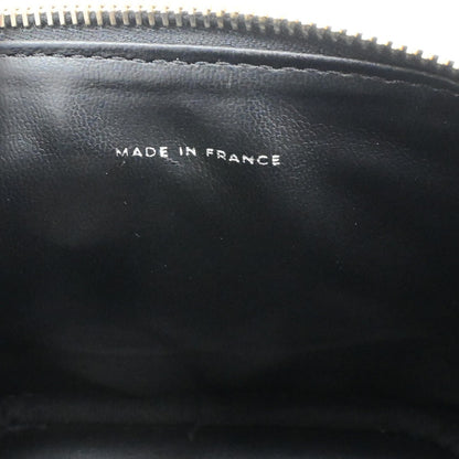 Chanel Vintage Timeless Cosmetic Case Caviar, BLACK, CALFSKIN, Handbag