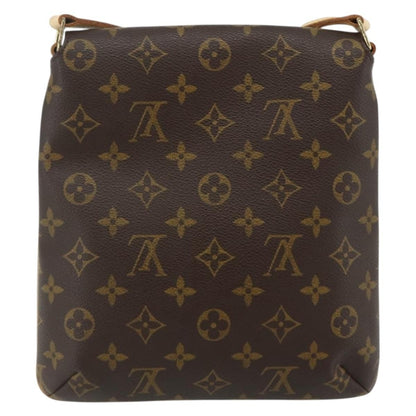 Louis Vuitton Musette Salsa Handbag Monogram Canvas, Brown, Canvas, Shoulder Bag