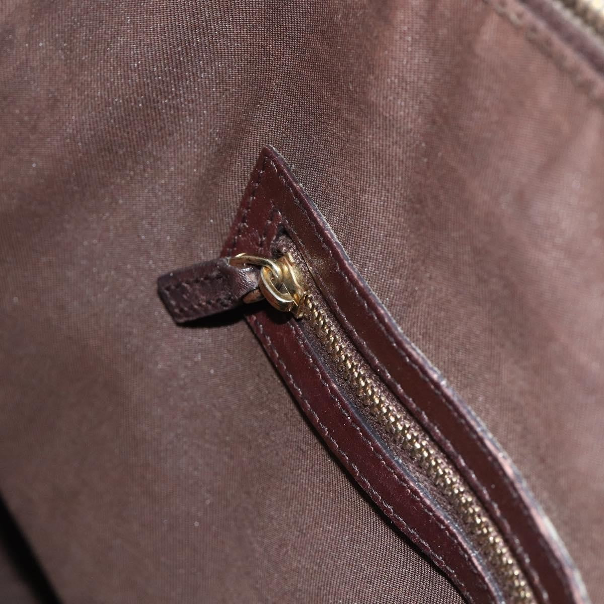 Gucci Guccissima Shoulder bag, Brown, Canvas, Handbag
